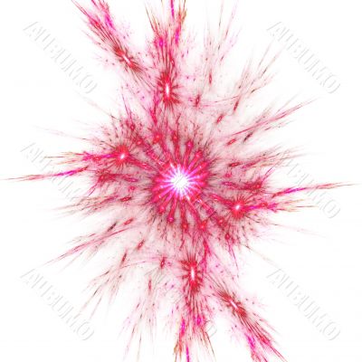 Fractal star