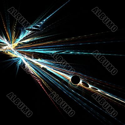 Fractal stars