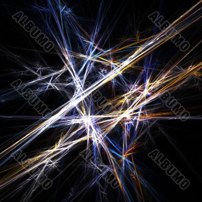 Fractal stars