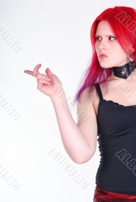 red hairs
