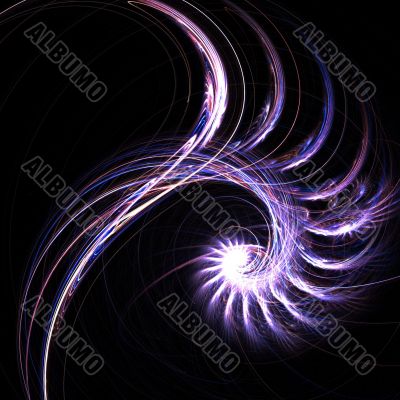 Fractal star
