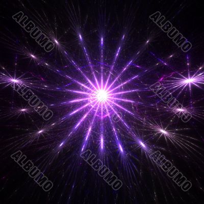 Fractal star