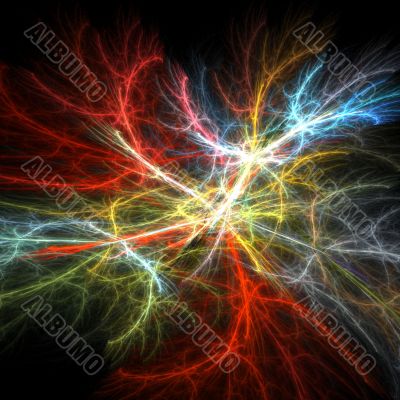 Fractal stars