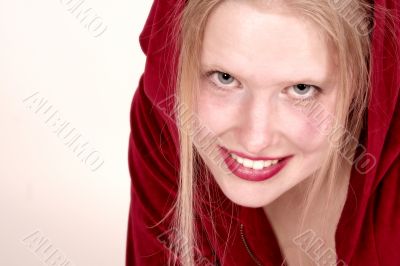 Smiling girl