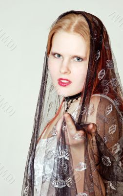 veiled beauty