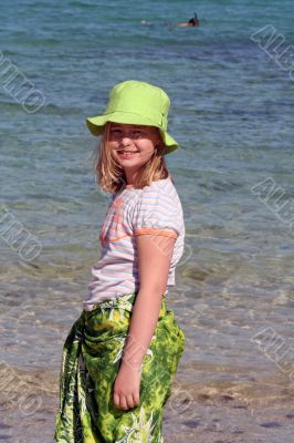Young girl