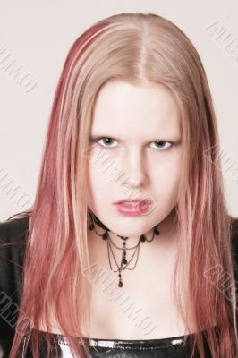 woman with red hairs