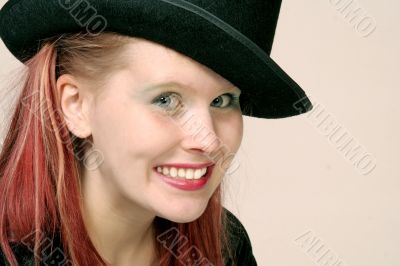 smiling