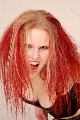 wild woman