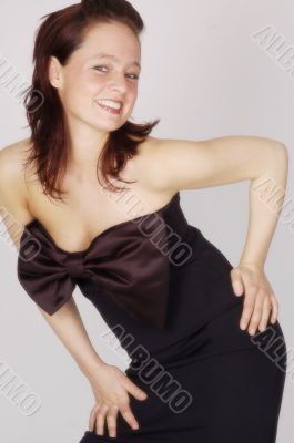 Happy woman
