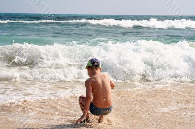 the wave