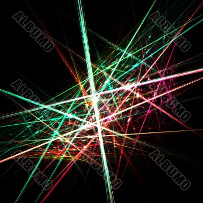 Fractal stars