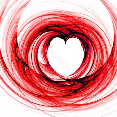 Fractal heart