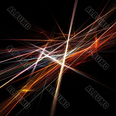 Fractal stars