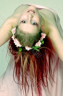 beautiful woman