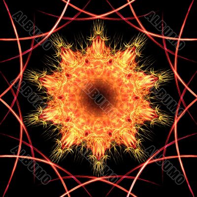 Fractal stars