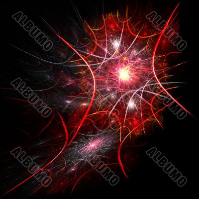 Fractal stars
