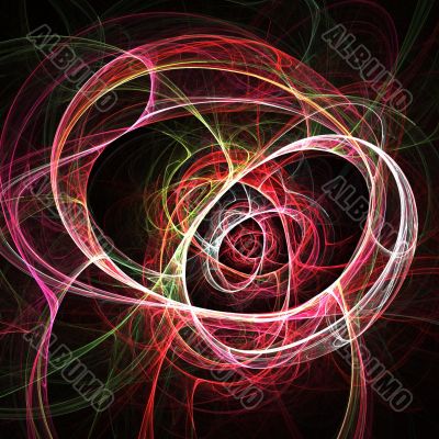 Fractal flower