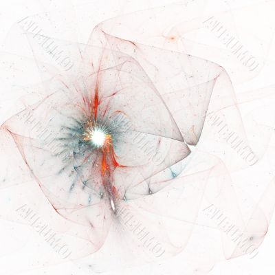 Fractal star