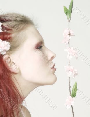 softly