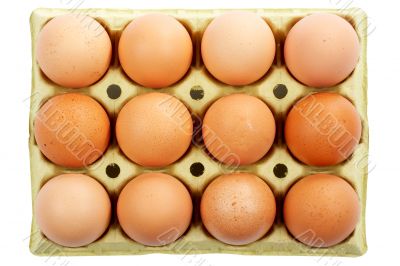 A dozen eggs