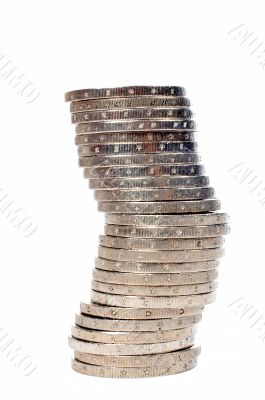 Stack of coins