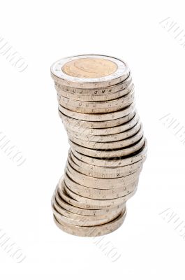 Stack of coins