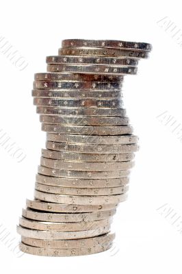 Stack of coins