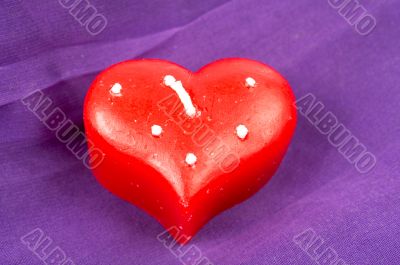 Love candle