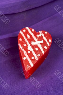 Love candle