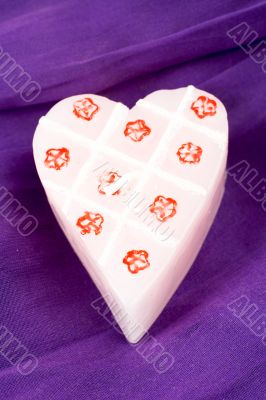 Love candle