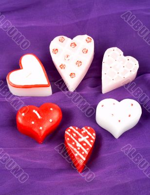 Love candles
