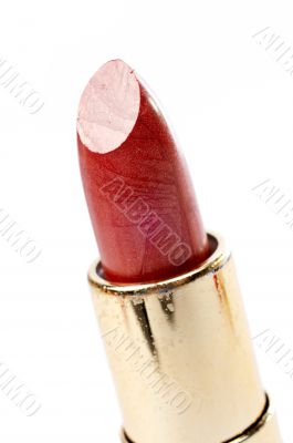 Red lipstick
