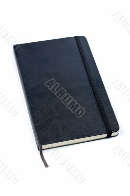 Black notebook