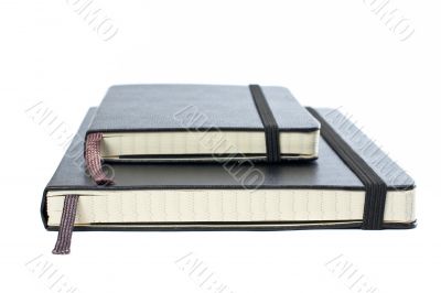 Two blacks notebooks