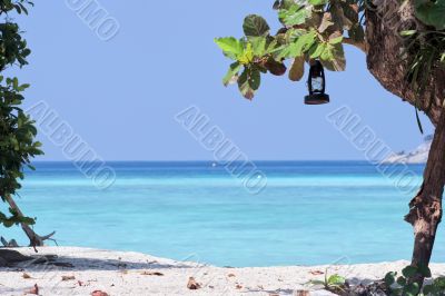 island tropical beach