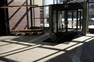 Library Entrance