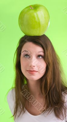 big green appple