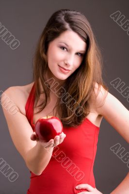 want an apple?