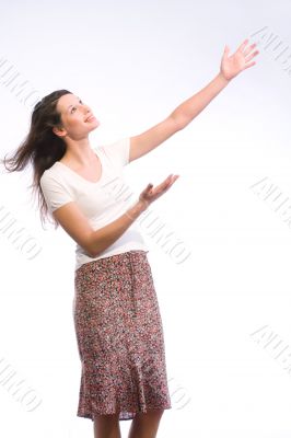 to present