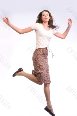 jumping
