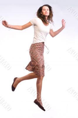 walking in the air