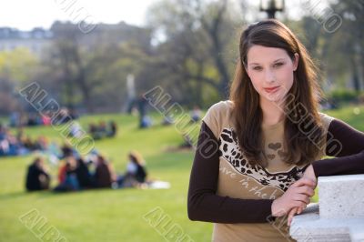 beauty in the park