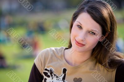 in the park