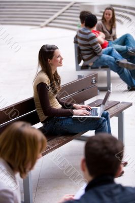 wireless working outdoors