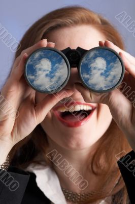 far-seeing businesswoman