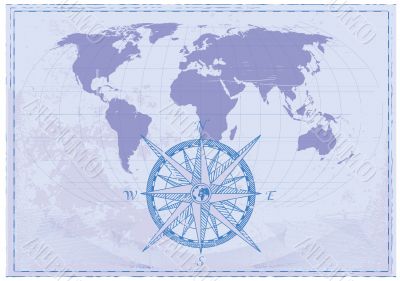 Vintage  map