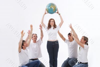 we love the earth