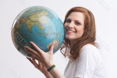 I love the globe