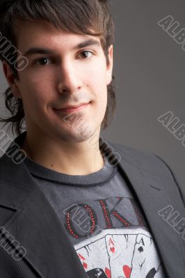 portrait of man